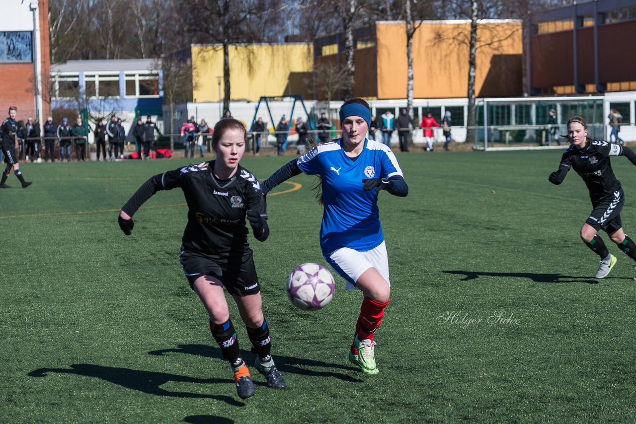 Bild 343 - B-Juniorinnen Halbfinale SVHU - Holstein Kiel : Ergebnis: 3:0